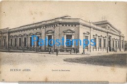 228304 ARGENTINA BUENOS AIRES CUARTEL DE BOMBEROS FIRE STATION SPOTTED POSTAL POSTCARD - Argentine