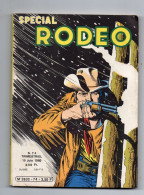 BD (pocket)   SPECIAL RODEO  N°74 De 1980 (PPP47355 / 074) - Other & Unclassified