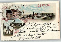 13466807 - Gerzen , Kr Alfeld, Leine - Alfeld