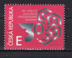 CZECH REPUBLIC-2021-JOINT ISSUE WITH HUNGARY-MNH. - Ungebraucht