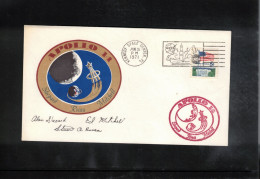 USA 1971 Space / Weltraum - Apollo 14 Interesting Cover - United States