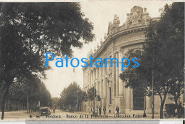 228305 ARGENTINA MENDOZA BANK BANCO DE LA PROVINCIA POSTAL POSTCARD - Argentinien