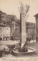 CPA - 04 - Sisteron - Place De La Mairie - Sisteron