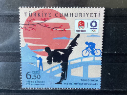 Turkey / Turkije - Olympic Games (6.50) 2020 - Usados