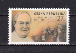 CZECH REPUBLIC-2021-GUSTAV BROM-MNH. - Unused Stamps