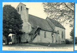 VIX070, Eglise Vaudoises, Temple De Courtilles, Curtilles, Près De Lucens, Animée, Non Circulée - Other & Unclassified