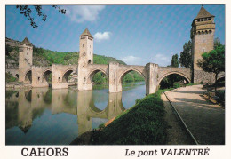 46, Cahors, Le Pont Valentré - Cahors