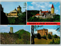 40108707 - Burgen / Schloesser Burg Karlstein - Altri & Non Classificati