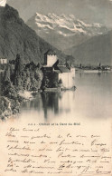 SUISSE - Chillon Et La Dent Du Midi - Carte Postale Ancienne - Other & Unclassified