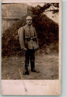 39802307 - Soldat Uniform Privatfoto AK - Oorlog 1914-18