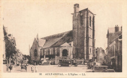 Ault * Onival * La Place De L'église * Auto Autobus - Ault