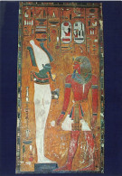 EGYPTE - Le Roi Devant Le Dieu Osiris - Carte Postale - Autres & Non Classés