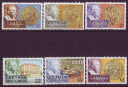 Amérique - Grenada - Grenadines - Nobels - 6  Timbres Différents - 7300 - Grenada (1974-...)