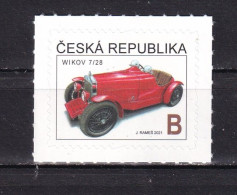 CZECH REPUBLIC-2021-CLASSIC CAR-MNH. - Unused Stamps