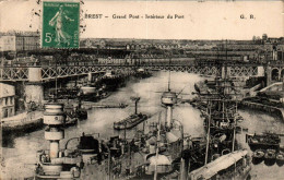 N°2153 W -cpa Brest -grand Pont- - Brest