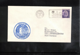 USA 1971 Space / Weltraum - Apollo 15  Interesting Cover - United States