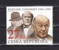 CZECH REPUBLIC-2021-BOHUMIL ZAHORSKY-MNH. - Nuevos