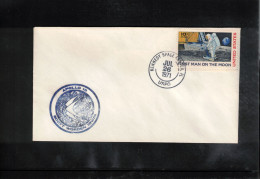 USA 1971 Space / Weltraum - Apollo 15 Interesting Cover - Etats-Unis