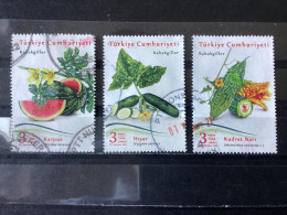 Turkey / Turkije - Complete Set Cucurbiga 2021 - Usados