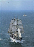 20052507 - Segelschulschiff -Gorch Fock- - Sailing Vessels