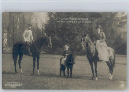 12051907 - Adel Preussen (Hohenzollern) Kronprinzenpaar - Royal Families