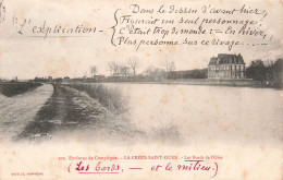 FRANCE - Environs De Compiegne - La Croix-Saint Ouen - Les Bords De L'Oise - Carte Postale Ancienne - Compiegne