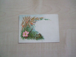 Petite Carte  Ancienne FLEURS - Bloemen
