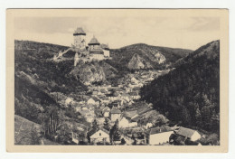 Karlstein Old Postcard Posted 1943 B240503 - República Checa