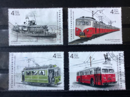 Turkey / Turkije - Complete Set Transportation 2022 - Used Stamps