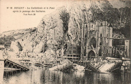 N°2157 W -cpa Dinant -la Cathédrale Et Le Pont- - Dinant