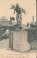 BRUXELLES.  JARDIN BOTANIQUE. L'HIVER. .       ZIE AFBEELDINGEN - Bauwerke, Gebäude