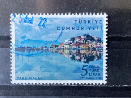 Turkey / Turkije - Reflections (5) 2022 - Used Stamps