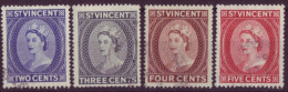 Amérique - St Vincent - Queen Elisabeth II - 4  Timbres Différents - 7302 - St.Vincent (1979-...)