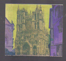 N395 - IMAGE CIGARETTE CARRERAS - AMIENS LA CATHEDRALE - Otros & Sin Clasificación