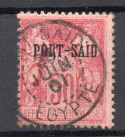 !!! PORT SAID, N°14 TYPE I OBLITERATION SUPERBE - Used Stamps