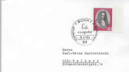 Postzegels > Europa > Duitsland > West-Duitsland > 1960-1969> Brief Met No. 518 (17251) - Briefe U. Dokumente
