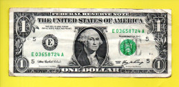 ÉTATS-UNIS . BILLET DE 1 $ U.S. . ONE DOLLAR - Réf. N°12970 - - Biljetten Van De  Federal Reserve (1928-...)