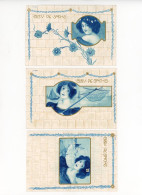 KIRCHNER Raphael : "Bleu De Sachs" (lot Of 3) - Verzamelingen & Kavels