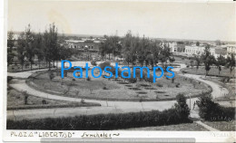 228318 ARGENTINA SANTA FE SUNCHALES SQUARE PLAZA LIBERTAD POSTAL POSTCARD - Argentinien