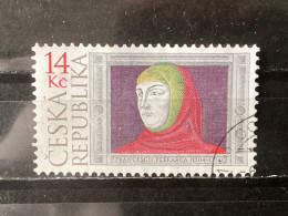 Czech Republic / Tsjechië - Petrarca (14) 2004 - Used Stamps