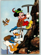39786007 - Micky Maus Und Donald Duck Erklimmen Einen Berg Bergsteiger Seidel Verlag S4 - Disney
