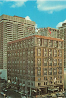 ETATS-UNIS - The Lenox Hotel - Boylston Street - Boston MA - Vue Générale - Animé - Carte Postale - Boston