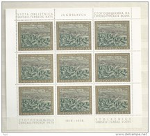 1978 MNH Joegoslavië, Postfris** - Blocks & Kleinbögen