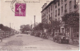 Place De La République - Franconville