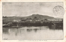 FRANCE - Cherbourg - L'Avant-port Et Le Fort Du Roule - Carte Postale Ancienne - Cherbourg