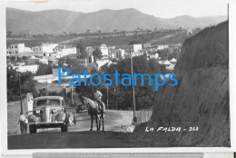 228321 ARGENTINA CORDOBA LA FALDA VISTA PARCIAL PHOTO NO POSTAL POSTCARD - Argentine