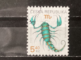 Czech Republic / Tsjechië - Signs Of The Zodiac (5.40) 1999 - Used Stamps