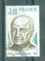 FRANCE - N°1954 Oblitéré - Personnages Célèbres Français. - Used Stamps