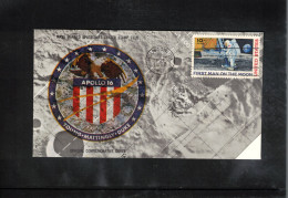 USA 1972 Space / Weltraum - Apollo16 Interesting Cover - Estados Unidos