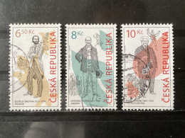 Czech Republic / Tsjechië - Complete Set Czech Opera 2004 - Used Stamps